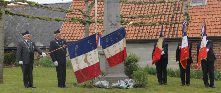 Cérémonie du 8 Mai 2017